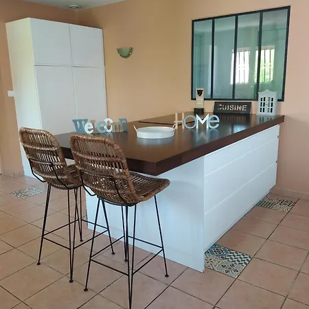 فيلة Plain-pied Avec Piscine Californienne Privee *