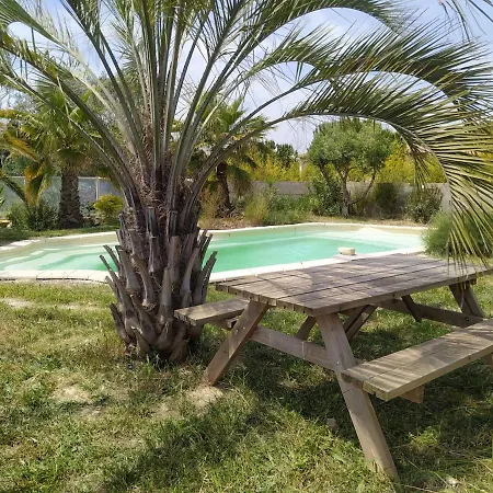 Plain-pied Avec Piscine Californienne Privee *