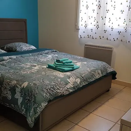 فيلة Plain-pied Avec Piscine Californienne Privee
