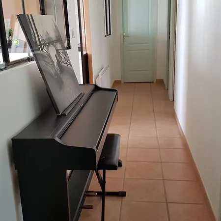 فيلة Plain-pied Avec Piscine Californienne Privee