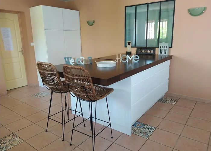 ヴィラ Plain-pied Avec Piscine Californienne Privee *